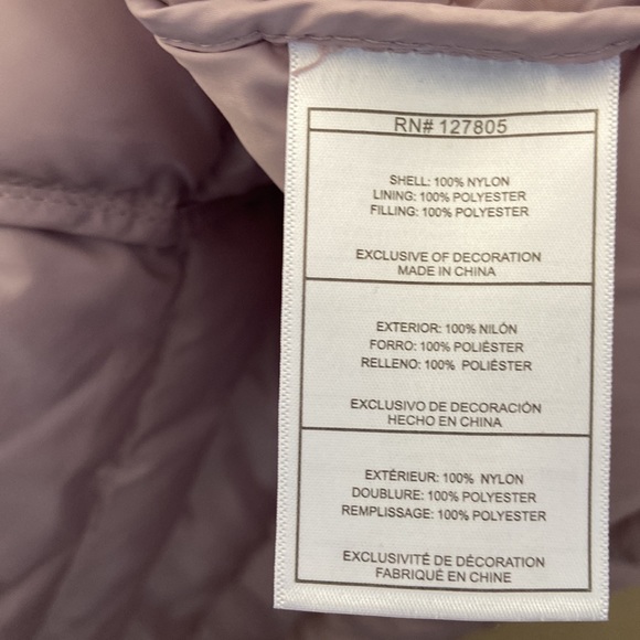 nwt reebok light packable jacket 3XL / plus size - Picture 5 of 6